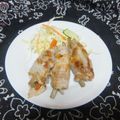 buhimy's cooksnap of when they made リメイク簡単キンピラ豚肉巻き.