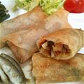 erierich's cooksnap of when they made たっぷり タケノコの 春巻き ☆.