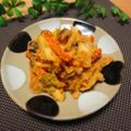 まろんかふぇ's cooksnap of when they made キムチとダシダのおから煮.