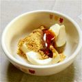 sirobara11's cooksnap of when they made 棒寒天ヨーグルト♪きなこ黒蜜かけ.