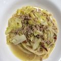cocue3's cooksnap of when they made 旬野菜のアーリオオーリオ☆.