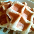 こばそら's cooksnap of when they made 本格的!!簡単ベルギーワッフル.