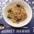 chie1212's cooksnap of when they made 満腹☆ペッパービーフチャーハン.