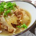 kuikomi's cooksnap of when they made 冬瓜と豚バラ肉の炒め煮.