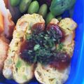 もえの空's cooksnap of when they made 【お弁当】お好み焼風卵焼き.