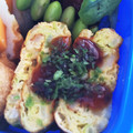 もえの空's cooksnap of when they made 【お弁当】お好み焼風卵焼き.