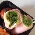 ちー姫子's cooksnap of when they made ✿水菜のハムチー巻き✿お弁当にも♪.