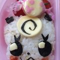 むこち♡'s cooksnap of when they made キャラ弁☆プリキュア♪リボン.