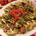 リラシャン's cooksnap of when they made ＊チヂミ風＊イカのネギ焼き.