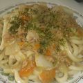 sy1's cooksnap of when they made *ツナとキャベツの焼きうどん*.