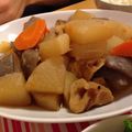 リラシャン's cooksnap of when they made 根野菜とこんにゃくの煮物.