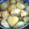 mikochang's cooksnap of when they made ●○里芋と鶏肉の煮物○●.
