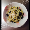 K0A9O0R8U♪'s cooksnap of when they made レンジで簡単★えのきとわかめのみぞれ煮.