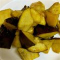 みずたぬき's cooksnap of when they made 甘★ウマ　とろとろ～な、揚げない大学いも.