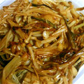 ぱうろうにあ's cooksnap of when they made ❋梅肉えのき.