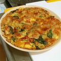 マリメッコキッチン's cooksnap of when they made ジャガイモとほうれん草のオムレツ.