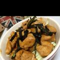 ぴぐりんちゃん's cooksnap of when they made めちゃうま☆簡単鶏もも肉のどんぶり.