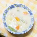 かふぇmomo's cooksnap of when they made ★鶏のもも肉で＊クリームシチュー＊です♪.
