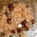 kam嫁's cooksnap of when they made 炊飯器で！お赤飯….