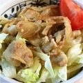 ドラミのリボン's cooksnap of when they made 我が家の豚丼.