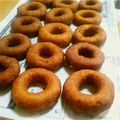 ゆあたろうママ's cooksnap of when they made 簡単ふわふわ♪おからドーナツ.