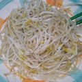 抹茶もつこ's cooksnap of when they made 簡単☆もやしのナムル おつまみにも.