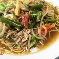 みちぽんぽん's cooksnap of when they made もやしたっぷり☆スープ焼きそば.