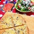 ZenTofu's cooksnap of when they made 野菜を食べる♪シーザーサラダピザ.