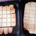 せきら's cooksnap of when they made ヘルシー簡単おからせんべい.