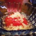 チャチャマル君's cooksnap of when they made すし酢でさっぱり☆トマトサラダ.