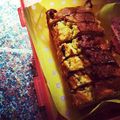MORIMARU☆'s cooksnap of when they made 熱々も美味しい＊チョコバナナケーキ.