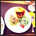 りょーまむ's cooksnap of when they made バジルとベーコンのパスタ.