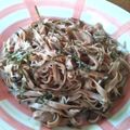 animo365's cooksnap of when they made 梅としらすのバターしょうゆパスタ.