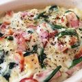 KitchenH's cooksnap of when they made 食パンでパングラタン.