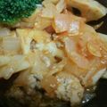 りょうた３'s cooksnap of when they made 根菜と肉団子のトマトスープ.