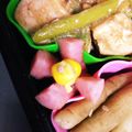 mailuvsly's cooksnap of when they made 幼稚園弁当＊簡単ウインナーコーンのお花.