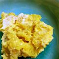 wさちw's cooksnap of when they made レンジで簡単カボチャの味噌マヨ和え♪.