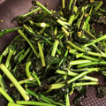 ゆゆこ☆'s cooksnap of when they made かき菜の焼きお浸し.