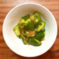 ぷよりんご's cooksnap of when they made 中華風☆きゅうりとミョウガの浅漬け.