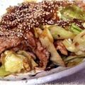 hinacco's cooksnap of when they made ＊春雨入りの回鍋肉風＊.