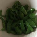 koyumix's cooksnap of when they made ピーマンだけ☆の簡単おひたし☆.