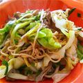 むぅ…'s cooksnap of when they made 塩焼きそば.