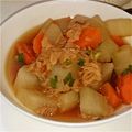 はるのんのまま's cooksnap of when they made ツナと大根の煮物.