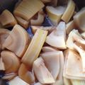 OJJ's cooksnap of when they made かつお節たっぷり♪竹の子と昆布の土佐煮.