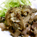 ユーロン's cooksnap of when they made 秋の味覚 きのこたっぷり豚卵炒め.