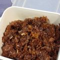 きこボギー's cooksnap of when they made しょうがたっぷりアメリカ牛の時雨煮.