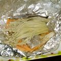 mikimatsu's cooksnap of when they made 鮭のホイル焼き.