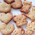 newdays's cooksnap of when they made トースターで☆簡単！はちみつ紅茶クッキー.