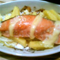 ぴかりんぼん's cooksnap of when they made 超簡単☆甘塩シャケのマヨネーズ焼き☆.