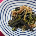 Haru Haru's cooksnap of when they made 豚とわらびの生姜炒め.
